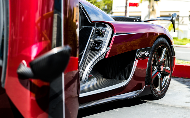 Illustration for article titled When You Drive a $2.5 Million Koenigsegg Agera RS, You Rethink the Meaning of ‘Fast'
